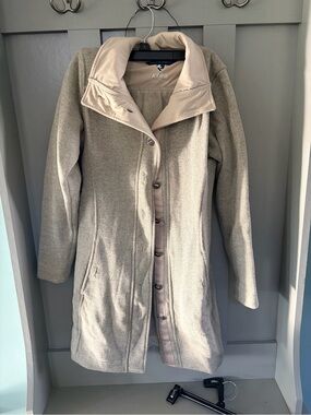 Kuhl Women's Tan Two-Tone Trench Coat